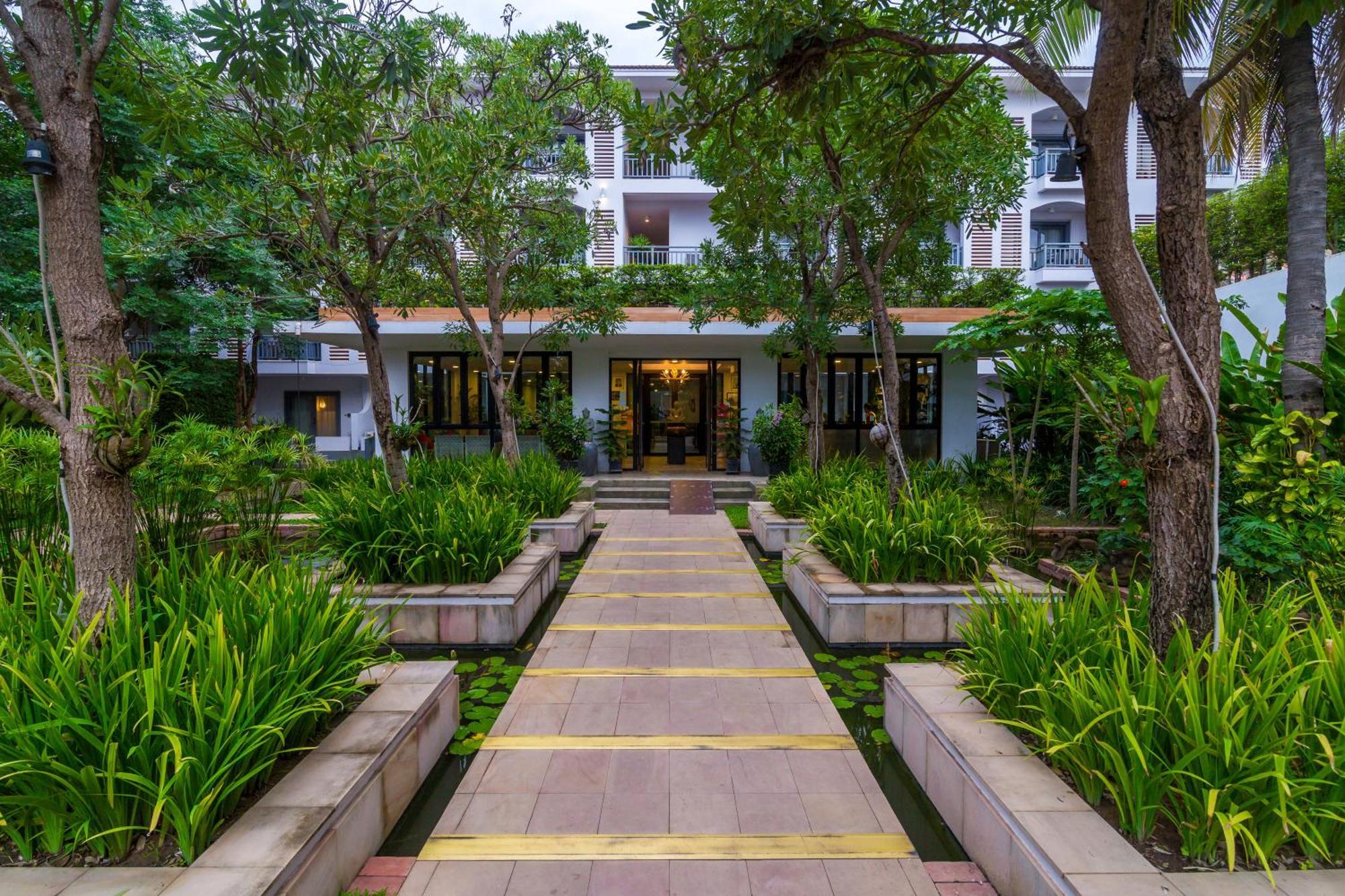 Damrei Residence & Spa Siem Reap Buitenkant foto