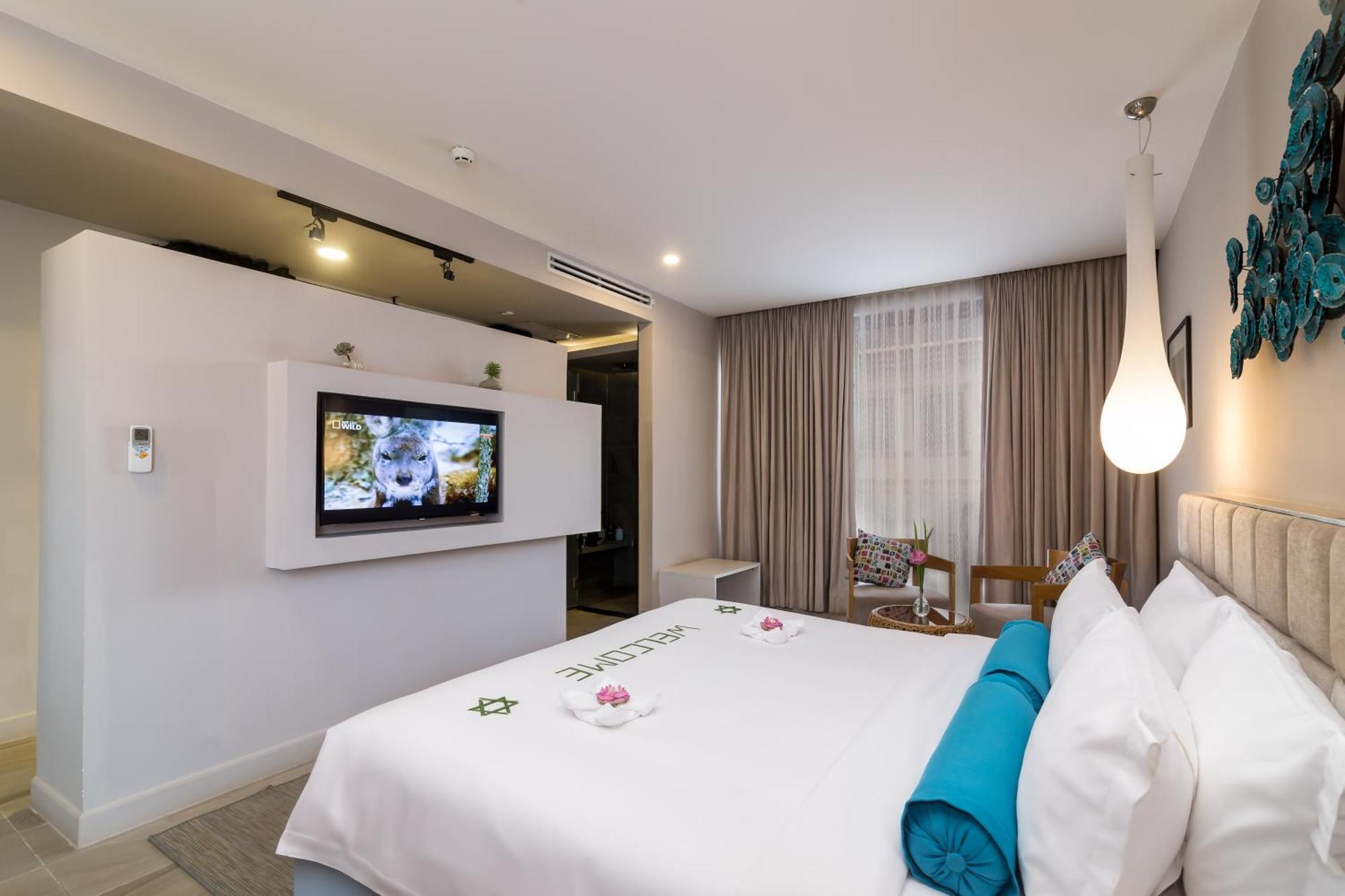 Damrei Residence & Spa Siem Reap Buitenkant foto
