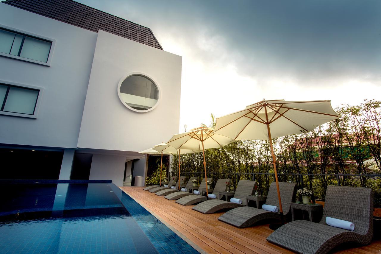 Damrei Residence & Spa Siem Reap Buitenkant foto