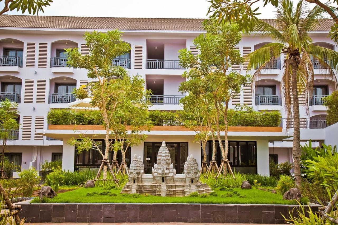 Damrei Residence & Spa Siem Reap Buitenkant foto