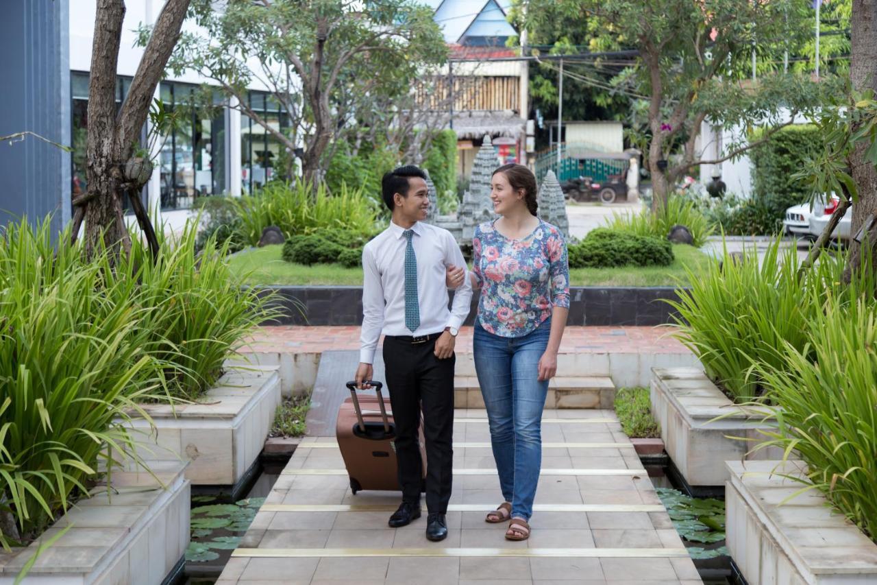 Damrei Residence & Spa Siem Reap Buitenkant foto