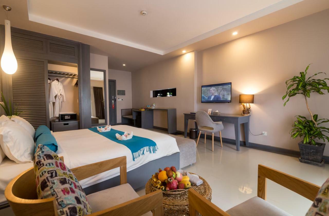 Damrei Residence & Spa Siem Reap Buitenkant foto